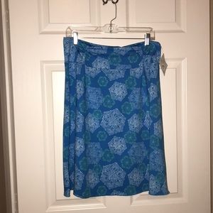 Comfy stretchy summer skirt